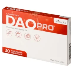 DAOpro, minitabletki dojelitowe, 30 szt.