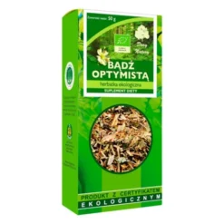 Dary Natury, Bądź Optymistą, herbatka ziołowa, 50 g