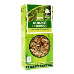 Dary Natury, herbatka ekologiczna korzeń lukrecji, 50 g