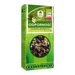 Dary natury, herbatka ekologiczna odporność, 50 g