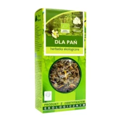 Dary Natury, herbatka ekologiczna, dla pań, susz, 50 g