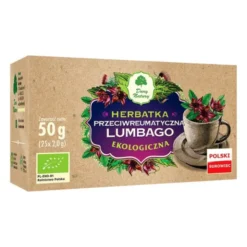 Dary natury, herbatka ekologiczna przeciwreumatyczna lumbago, 25 x 2 g