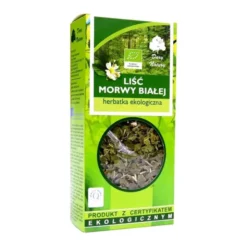 Dary Natury, herbatka ekologiczna liść morwy białej, 50 g