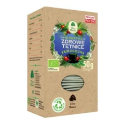 Dary Natury, herbatka ekologiczna zdrowe tętnice, 25 x 2 g
