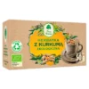 Dary Natury, herbatka ekologiczna z kurkumą, 25 x 2 g