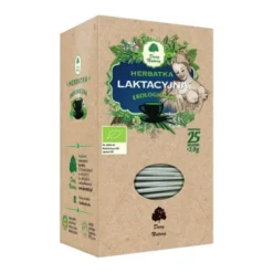 Dary Natury, herbatka ekologiczna laktacyjna, 25 x 2 g