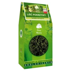 Dary Natury, herbatka ekologiczna, liść pokrzywy, 80 g