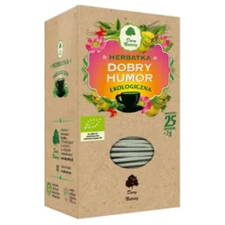Dary Natury, herbatka ekologiczna Dobry Humor, 2 g x 25 szt.