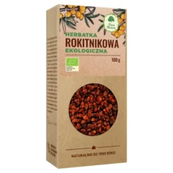 Dary Natury, herbatka ekologiczna, rokitnikowa, 100 g