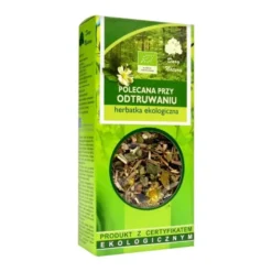 Dary natury, herbatka ekologiczna polecana przy odtruwaniu, 50 g