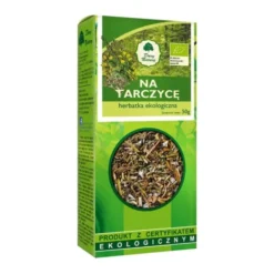 Dary natury, herbatka ekologiczna na tarczycę, 50 g