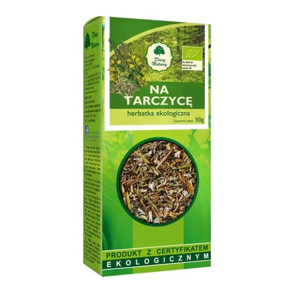 Dary natury, herbatka ekologiczna na tarczycę, 50 g