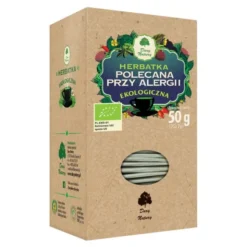 Dary Natury, herbatka ekologiczna, polecana przy alergii, 25 x 2 g