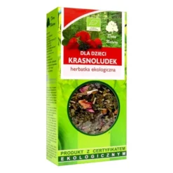 Dary natury, herbatka ekologiczna dla dzieci krasnoludek, 50 g