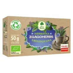 Dary Natury, herbatka ekologiczna, zgagoherbs, 25 x 2 g