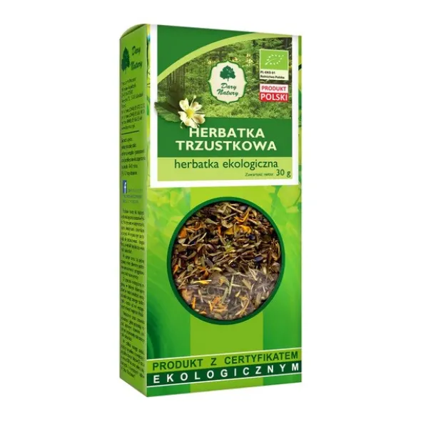 Dary natury, herbatka ekologiczna trzustkowa, 30 g