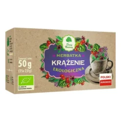 Dary Natury, herbatka ekologiczna, krążenie, 25 x 2 g