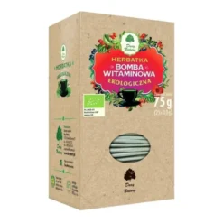 Dary Natury, herbatka ekologiczna, bomba witaminowa, 3 x 25 szt.