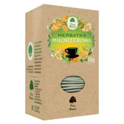 Dary Natury, herbatka miłorzębowa, 50 g