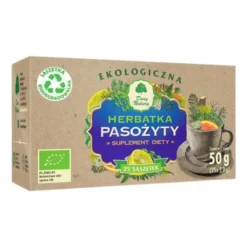 Dary Natury, Pasożyty, ekologiczna herbatka ziołowo-owocowa, 25 x 2 g