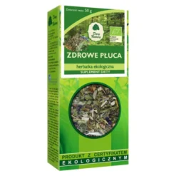 Dary Natury Zdrowe płuca, ekologiczna herbatka ziołowa, 50 g