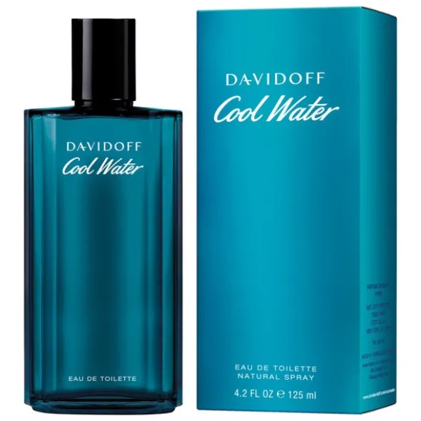 Davidoff, Cool Water Man, woda toaletowa, 125 ml