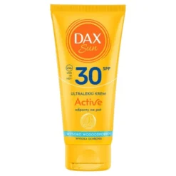 Dax Sun Active, ultralekki krem do twarzy, SPF 30, 50 ml