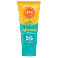 Dax Sun, After Sun, balsam po opalaniu rodzinny z 5% D-pantenol travel, 100 ml
