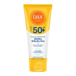 Dax Sun, emulsja ochronna dla skóry wrażliwej, SPF 50+, 100 ml