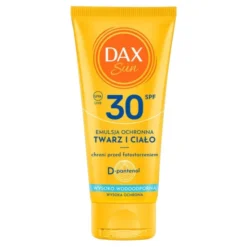 Dax Sun, emulsja ochronna do twarzy i ciała SPF 30 travel, 50 ml
