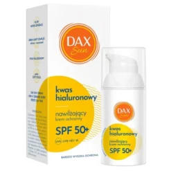 Dax Sun, nawilżający krem ochronny SPF50+, 30 ml
