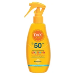 Dax Sun, rodzinna emulsja ochronna SPF 50, 200 ml