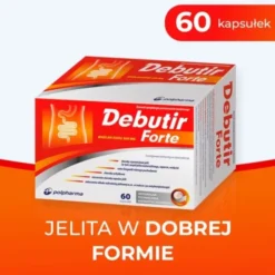 Debutir Forte, kapsułki, 60 szt.