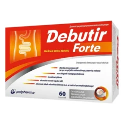 Debutir Forte, kapsułki, 60 szt.