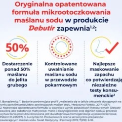 Debutir Forte, kapsułki, 60 szt.