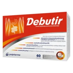 Debutir, kapsułki, 60 szt.