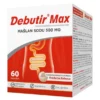 Debutir Max, maślan sodu 500 mg, kapsułki, 60 szt.
