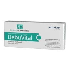 DebuVital, Maślan sodu 300 mg, kapsułki, 60 szt.