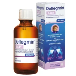 Deflegmin Baby, (7,5 mg/ml), krople doustne, 50 ml