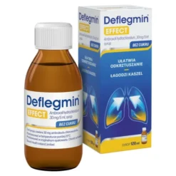 Deflegmin EFFECT, 30 mg/5 ml, syrop, 120 ml