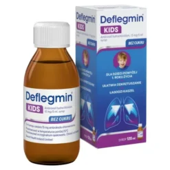 Deflegmin KIDS, syrop, (15 mg/5 ml), 120 ml