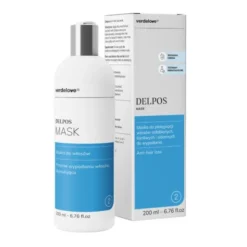 Delpos Anti Hair Loss Mask, maska wzmacniająca włosy, 200 ml