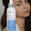Delpos Anti Hair Loss Night Solution, płyn do skóry głowy wzmacniający włosy, 150 ml