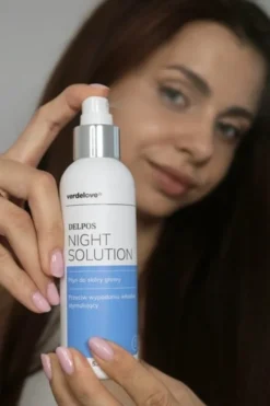 Delpos Anti Hair Loss Night Solution, płyn do skóry głowy wzmacniający włosy, 150 ml