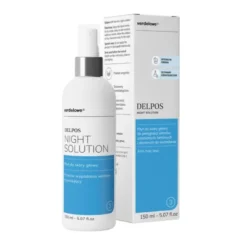 Delpos Anti Hair Loss Night Solution, płyn do skóry głowy wzmacniający włosy, 150 ml