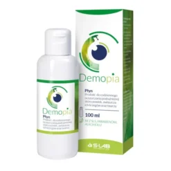 Demopia, płyn do oczyszczania powiek, 100 ml