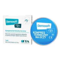 Demoxoft, kompres termiczny na oczy, 1 szt.