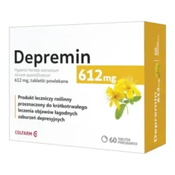 Depremin, 612 mg, tabletki powlekane, 30 szt.