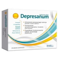 Depresanum, tabletki powlekane, 30 szt.