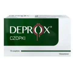 Deprox, czopki doodbytnicze łagodzące ból, 10 szt.